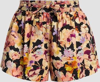 Ulla Johnson Womens Rowan Cotton Short In Camellia