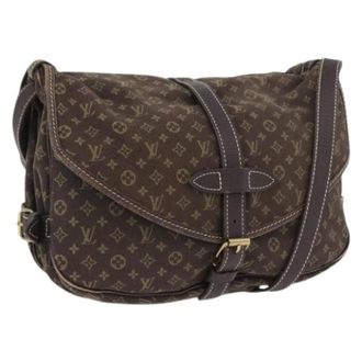 Louis Vuitton Borsa a spalla Pre-owned Vintage Monogram Idylle Canvas - - Pre-owned - Donna - Marrone - ONE SIZE
