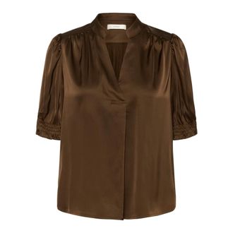 Inwear Blouses & Hemden - Dames - Blouses & Shirts - Bruin - Maat: XS