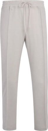 Eleventy drawstring track pants - Neutrals