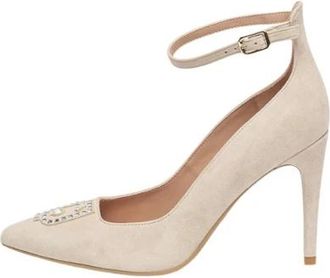 Liu Jo Elegante Vickie 153 Hakken in Terra - Dames - Pumps - Beige - 35 EU - Polyester - Schoenen