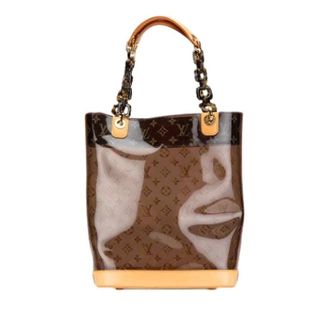 Louis Vuitton Pre-owned Tote Bags, female, Brown, Size: ONE SIZE Pre-owned Plastic Tote