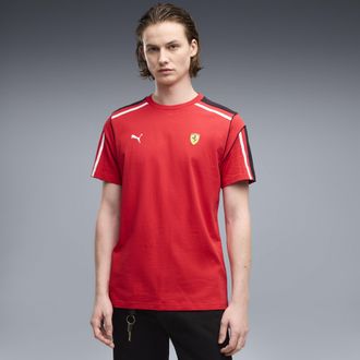 Puma T-shirt Ferrari MT7 da uomo, Accessori, Rosso, XXL