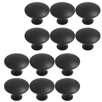 OEM Juego De 12 Asas De Aleaci&oacute;n De Aluminio De Alta Resistencia - 608 Negro