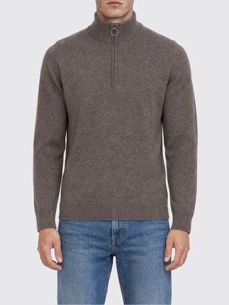 Barbour Sweater Men color Military