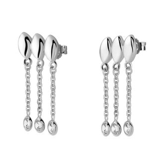 Orphelia WoMens 925 Sterling Silver Drop Earrings - ZO-5621 - One Size