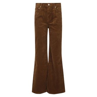 Citizens Of Humanity Kimberly 70s Flare Pants - Dames - Broeken - Bruin - Maat: W24 Katoen