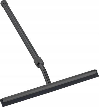 WENKO Rascador De Ducha Telesc&oacute;pico Negro 37-59 Cm
