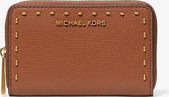 Michael Kors Small Studded Leather Wallet