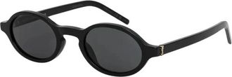 Saint Laurent Zonnebrillen - Dames - Zonnebrillen - Zwart - 48 MM - Accessoires