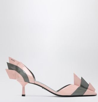 Prada Patent leather pumps in Orchid/Steel