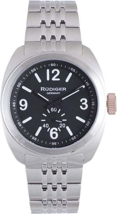 Rüdiger Siegen Black Dial Mens Watch R5001-04-007.1