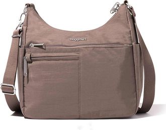 Baggallini Securtex Anti-Theft Free Time Crossbody Bag in Portobello at Nordstrom