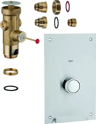 GROHE V&aacute;lvula De Descarga Para Inodoro Grohe Dn 20, Sin Tap&oacute;n Previo