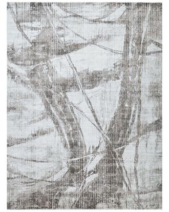 Exquisite Rugs Kyoto Hand Loomed Wool/Bamboo Silk Area Rug