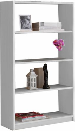 Ticaa Kinderregal Standregal in 4 Höhen von 111 - 214 cm, Kiefer