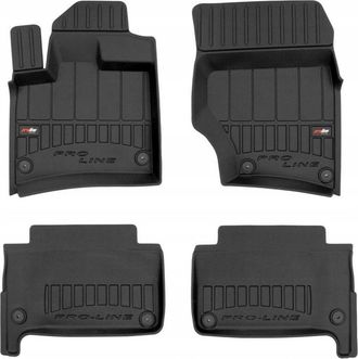 OEM Alfombras Y Felpudos De Goma Audi Q7 1 2006-2015 3d Trough