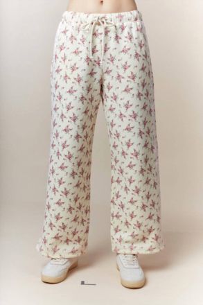 Peach Love California Meadow Lounge Pants In Blush