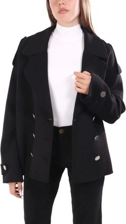 John Richmond Dames, Mantels, Zwart, Maat: M