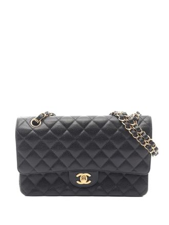 Chanel 2014 Double Flap schoudertas - Zwart