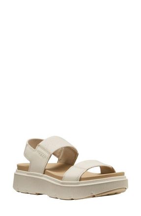 Keen Elle Mila Platform Sandal in Birch/birch at Nordstrom, Size 10.5