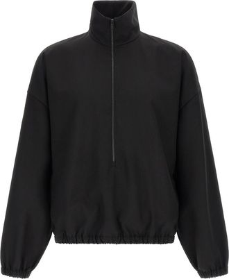 Fear of God Black Half-zip Sweatshirt