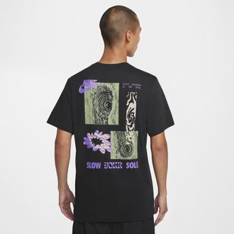 Nike Mens Nike Sportswear Club T-Shirt in Black | FZ7952-010