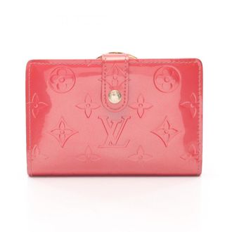Louis Vuitton Framboise Pink Vernis Wallet (Bi-Fold) (Pre-Owned)