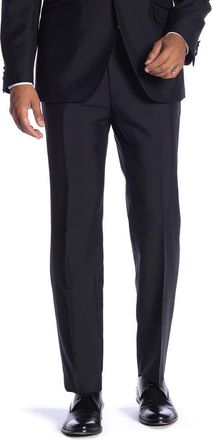 The Savile Row Company New Heathrow Black Modern Fit Tuxedo Pants - 30-34 Inseam at Nordstrom Rack, Size 34 X 34