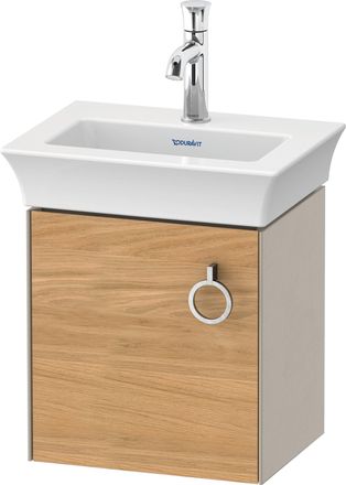 Duravit Duravit Tulip Blanco, Mueble De Tocador Colgado En La Pared