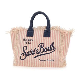 MC2 Saint Barth Tote Bags, female, Pink, Size: ONE SIZE Colette Handbag