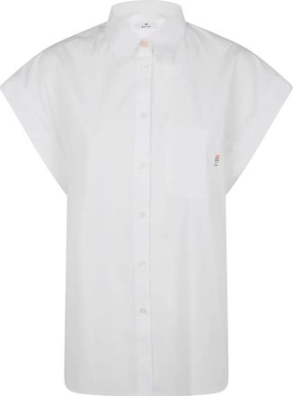 Paul Smith Camicia smanicata - Bianco
