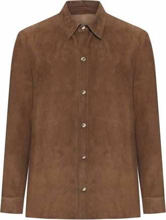 Salvatore Santoro Suede Overshirt