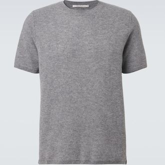 God's True Cashmere Jersey de cachemir con esmeralda