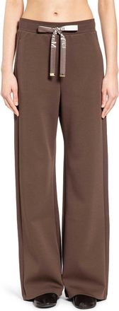 Max Mara Wide Leg Jersey Trousers