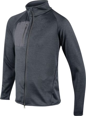Komperdell Grey Full Zip Technical Technical Sweater