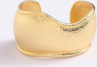 Emma Pills Wave Cuff Mega in Gold at Nordstrom