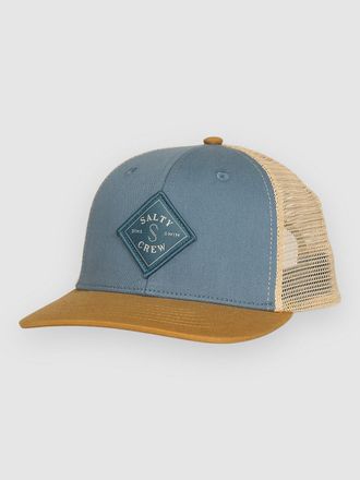 Salty Crew Sealine Retro Trucker Kids Cap blau