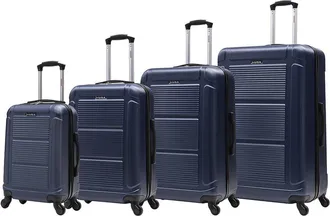 InUSA Inusa Pilot Lightweight Hardside 4Pc Set