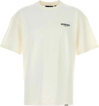 Represent Owners Club T-Shirt - Heren - T-shirts - Wit - L - Tops