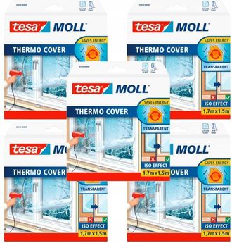 OEM L&aacute;mina Aislante T&eacute;rmica Tesa Para Ventanas 1,7 Mx1,5 M X 5 Unidades