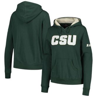 Stadium Athletic Womens Stadium Athletic Green Colorado State Rams Big Logo Pullover Hoodie at Nordstrom, Size Xx-Large