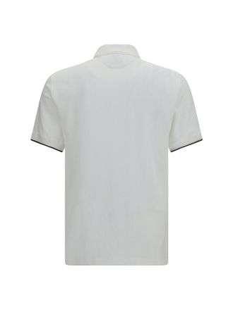 Brunello Cucinelli Cotton Polo - White