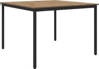 vidaXL Mesas De Comedor 110 X 110 X 75 Cm Madera De Ingenier&iacute;a Vidaxl