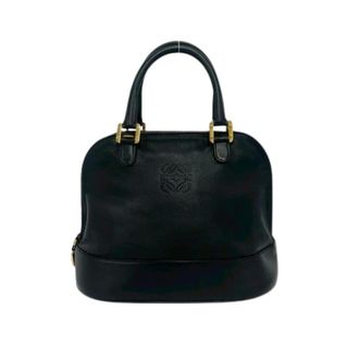 Loewe Pre-owned Handbags, female, Black, Size: ONE SIZE Pre-owned Boston Handbag