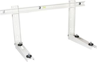 Fischer Kit De Soportes Para Aire Acondicionado Blanco Acero Galvanizado