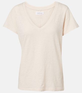 Velvet Camiseta Lilith de jersey de algod&oacute;n