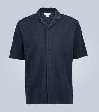 Sunspel Cotton terry shirt