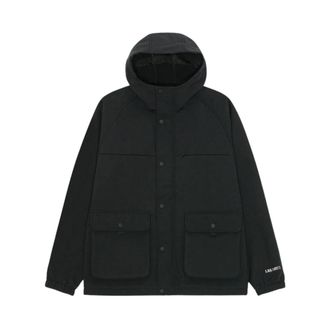 Les Deux Hombre, Chaquetas, Negro, Talla: S