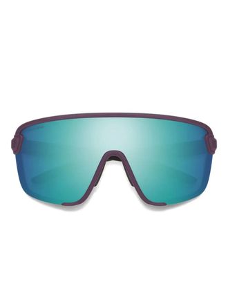Smith shield-frame sunglasses - Purple